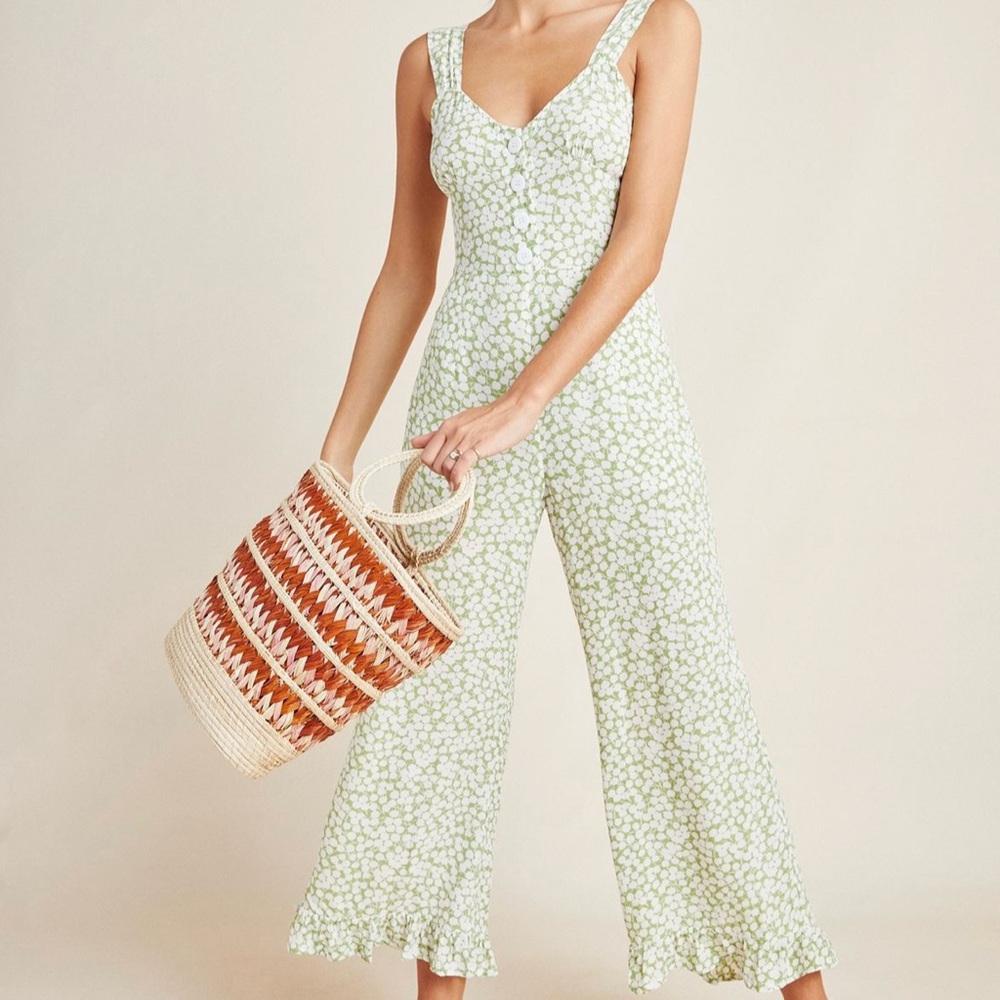 Faithfull the Brand - Lameka Floral Jumpsuit
